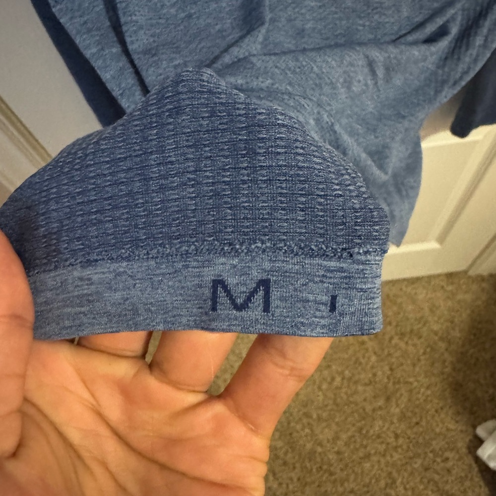 lululemon athletica Blue Men's Sweater